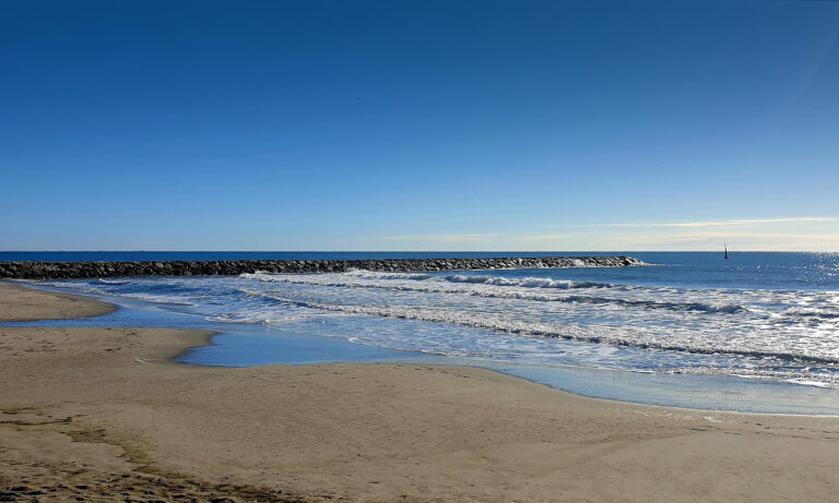 Thalasso face à la mer Thalacap thalassothérapie Méditerranée Camargue Les Saintes Maries de La Mer