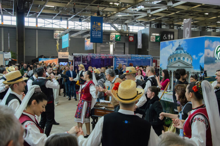 Thalacap au Salon Mondial du Tourisme 2023 - © Photo Salons Tourisme