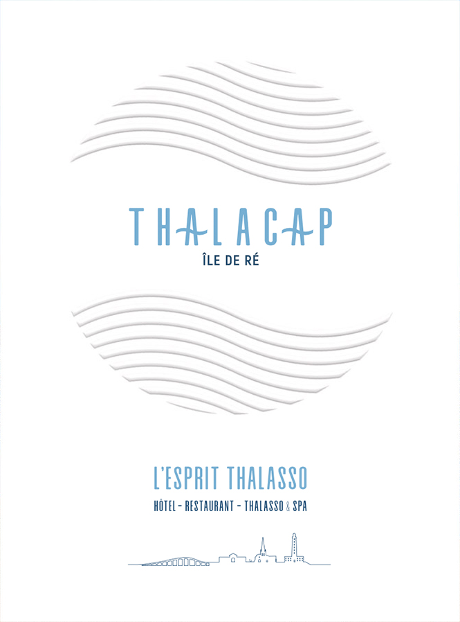 Brochure thalasso Thalacap 2023 Ile de Ré