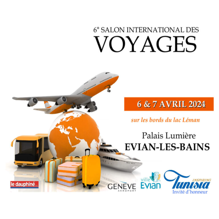 Retrouvez Thalacap au Salon International des Voyages d'Evian-les-Bains