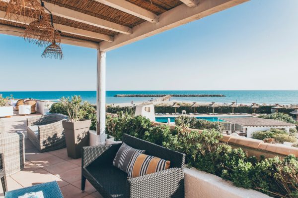 Bar lounge Thalasso Camargue